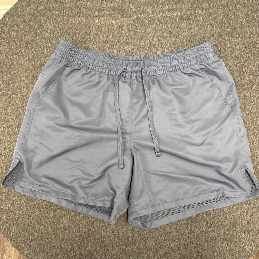 Tek Gear Athletic Shorts Running‎ Gym Training Lightweight Blue L